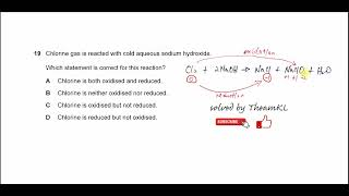 970112MJ24Q19 Cambridge International AS Level Chemistry MayJune 2024 Paper 12 Q19 [upl. by Greenwald]