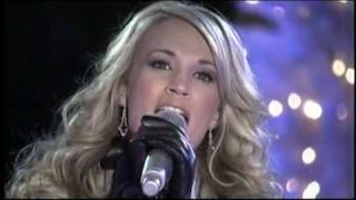 Carrie Underwood  Do You Hear What I Hear LIVE [upl. by Lydnek]