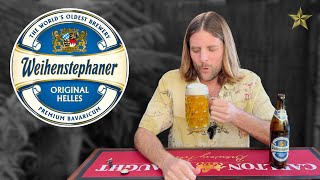 Weihenstephaner Original Helles Appreciation and Beer Review [upl. by Gracia523]