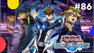 GET PLAYMAKER AI VRAINS amp CLEAR WORLD STAGE  YuGiOh Duel Links 86 [upl. by Ennaitak103]