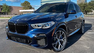 2022 BMW X5 M50i Walkaround Review  Exhaust Sound amp Launch Control [upl. by Aurita]