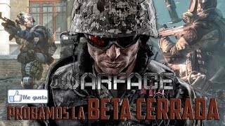 WARFACE  PROBAMOS LA BETA EN XBOX360 [upl. by Neehs113]