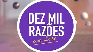 DEZ MIL RAZÕES  CD JOVEM  MENOS UM [upl. by Enamrahc]