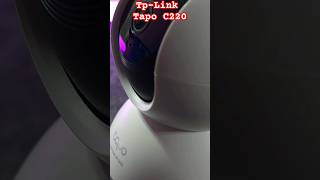 How Smart is the TpLink Tapo C220 IPcam tplink tapo ipcamera [upl. by Lashond]