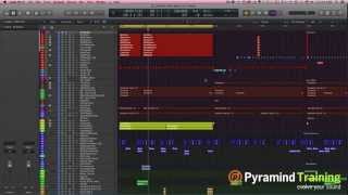 Logic Pro  Saving CPU Usage Tutorial  SFLogicNinja [upl. by Nahtnoj]