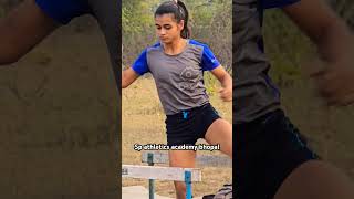 Sp athletics academy bhopal cardio strength athlete sports army afi coachpundir viralvideo [upl. by Furiya]