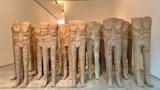 Show for Our Time Magdalena Abakanowicz and Anselm Kiefer at Marlborough Gallery  Contemporary Art [upl. by Yetta]