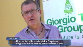 TGT  BLOGGER E INFLUENCER ALLA CORTE DELLA CAPITALE [upl. by Wilscam]