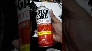 How Good is the New Scotch Guard Protector Spray Suggested on Shoes Carpets preventing stains [upl. by Rusell707]