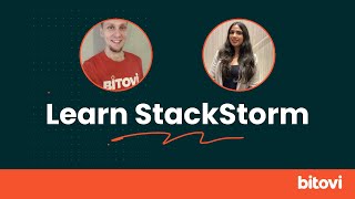 Introduction to StackStorm [upl. by Mavis49]