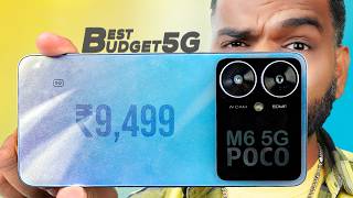 POCO M6 5G Review  Most Affordable 5G Phone [upl. by Manchester581]