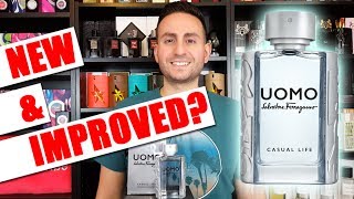 Salvatore Ferragamo Uomo Casual Life Fragrance  Cologne Review [upl. by Euqinotna]