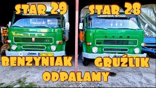 Odpalmy dwie legendy Star 28 i 29 Diesel vs benzyna [upl. by Aihtela995]