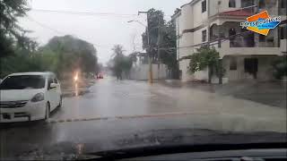 Lluvias provocan inundaciones en varios puntos ciudad de Higüey [upl. by Skip]