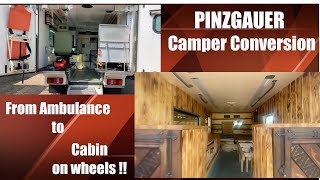 Pinzgauer Ambulance Camper Conversion  ep 3 Interior Renovations [upl. by Pass]