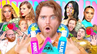 Celebrity Conspiracy Theories Mandela Effects and The NEW PINK SAUCE [upl. by Nivrae]