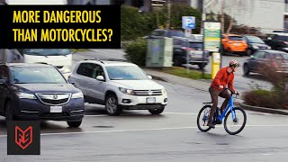 Why Electric Bikes are More Dangerous than Motorcycles [upl. by Lowery]