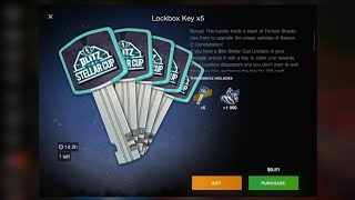 Opening Blitz Stellar Cup Lockboxes  Wot Blitz [upl. by Jeffery]