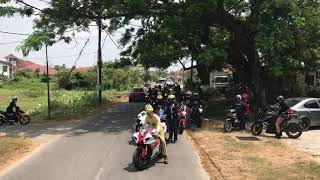 Ride Wedding Raikan Cinta Hanafi amp Aaqila HanaQila9093 [upl. by Bergeron860]