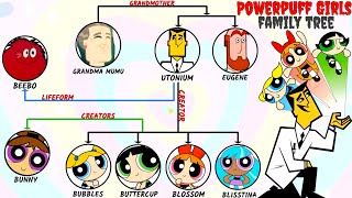 PowerPuff Girls Family Tree [upl. by Boulanger]