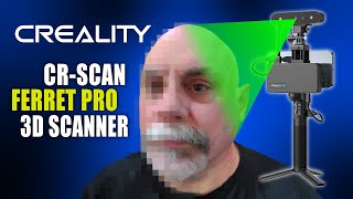 Creality CRScan Ferret Pro 3D Scanner  Part 1 [upl. by Algie]