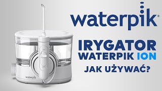 Jak używać irygator Waterpik WF11 ION [upl. by Enirahtac205]