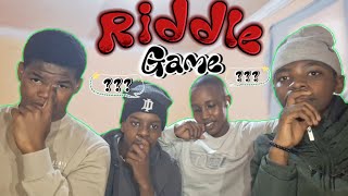 Riddle Game  BBG EDITION [upl. by Eanom]