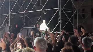 Simple Minds  Sanctify Yourself  Live Senigallia 01072024 quotGlobal Tourquot [upl. by Anceline]