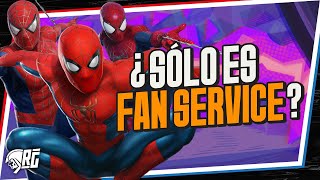 ¿SpiderMan No Way Home es Sólo FAN SERVICE [upl. by Lovato]