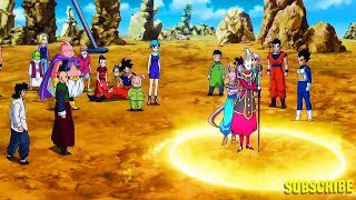 DRAGON BALL Z  SUPER SAIYAN VS DESTROYER BEERUS  HINDI FULL HD MOVIES MundoDragonBallOficial77 [upl. by Otrebireh29]