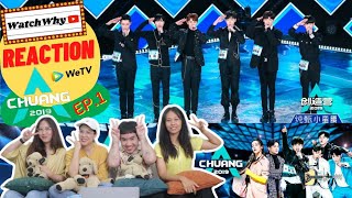 วอดวาย Reaction  รายการ quotCHUANG 2019quot EP1 คิดถึง R1SE ⚡กลับสู่จุดเริ่มต้น  WatchWhyxWeTV [upl. by Nerek551]