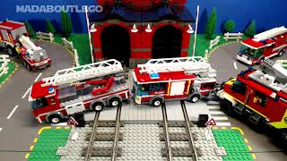 LEGO Moc Trains and more 2023 [upl. by Akemhs922]