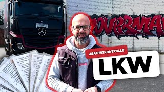 Abfahrtskontrolle LKW Klasse CCE – Alle Fragen und Antworten chronologisch erklärt [upl. by Marler]