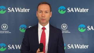 SA Water aims for 0 net electricity costs by 2020 [upl. by Kissel]