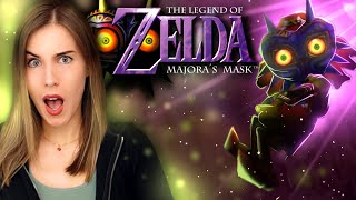 THIS GAME IS SO WEIRD  First Playthrough Zelda Majoras Mask  Part 1 [upl. by Allis]