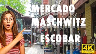 EL MERCADO DE MASCHWITZ INGENIERO MASCHWITZ ESCOBAR BUENOS AIRES 4K 60FPS walkingtourtravel [upl. by Novyak]