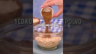 Cómo hacer galletas de avena con manzana ¡En 5 pasos  Cocina Vital [upl. by Raeann747]