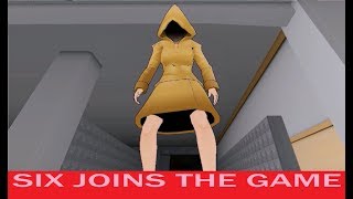 SIX JOINS THE GAME  Yandere Simulator [upl. by Aiveneg]