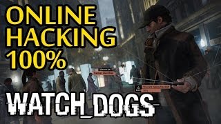 Watch Dogs  Online Hacking  Tips amp Tricks To Get 100 Watch Dogs Online Hacking Gameplay [upl. by Seabrook650]