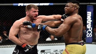 Francis Ngannou vs Stipe Miocic 2 [upl. by Sheeb]