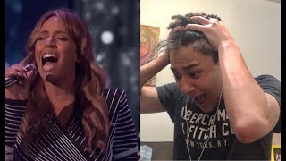 BRAZILIAN reacting to Glennis Grace  Run Americas Got Talent 2018 [upl. by Kelton369]