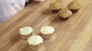 Super Quick Video Tips Whats the Difference Between a Muffin and a Cupcake [upl. by Lj]