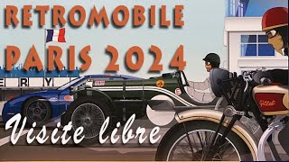 Salon Rétromobile Paris 2024  visite libre [upl. by Burkley]