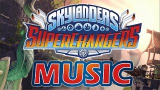 ♪♫ Cloudbreathers Crag  Last Battle at Temple  Skylanders SuperChargers Music [upl. by Dobson]