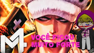 Doflamingo Corazon e LawKid React quotCirurgião da morte Law One Piece M4rkimquot [upl. by Enuj]