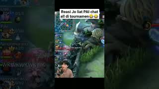 Ada Pai semua jadi seru mpl mobilelegends mlbb shorts [upl. by Olocin]