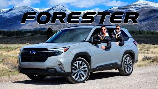 2025 Subaru Forester  ALLNEW and Ready to Take on RAV4 amp CRV [upl. by Eireva]