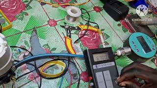 I to P converter calibration practical  ABB modelTEIP 11 Current to pressure converter in Hindi [upl. by Shaya939]