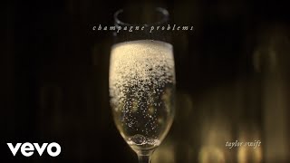 Taylor Swift  champagne problems Official Lyric Video [upl. by Willamina]