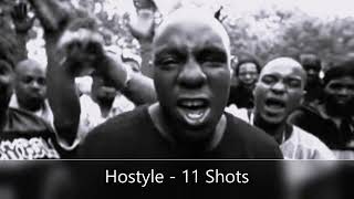 Hostyle Screwball  11 Shots feat Blaq Poet Tragedy Khadafi Big Noyd RA the Rugged Man [upl. by Esilahs]